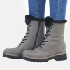 Remonte Gorgeous Grey Ankle Boots