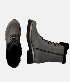 Remonte Gorgeous Grey Ankle Boots