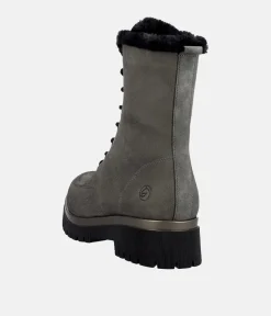 Remonte Gorgeous Grey Ankle Boots