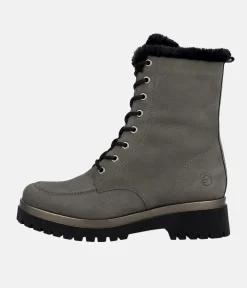 Remonte Gorgeous Grey Ankle Boots