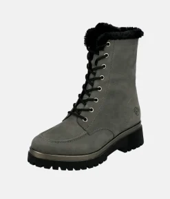 Remonte Gorgeous Grey Ankle Boots