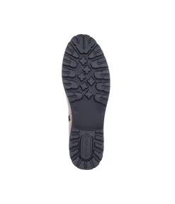 Remonte Midi Beige Chelsea Style Ankle Boots