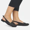 Remonte Pretty Black Slingback Flats