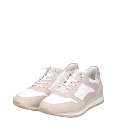 Remonte Pretty Rose/White Trainers