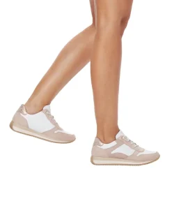 Remonte Pretty Rose/White Trainers