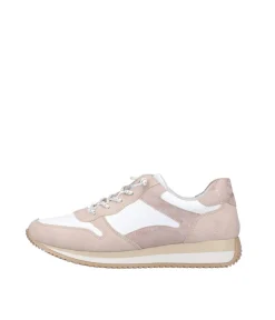 Remonte Pretty Rose/White Trainers