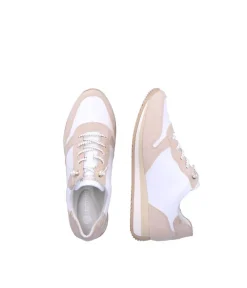 Remonte Pretty Rose/White Trainers