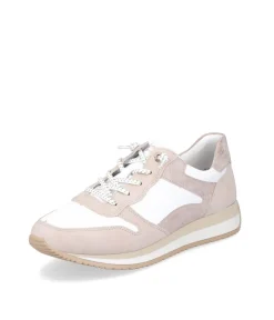 Remonte Pretty Rose/White Trainers