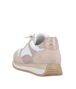 Remonte Pretty Rose/White Trainers
