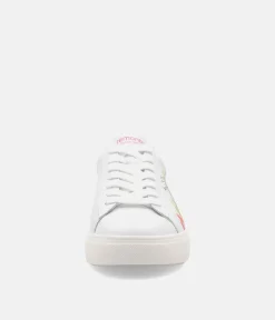 Remonte Pretty White and Floral Trainers
