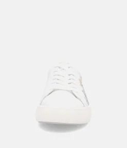 Remonte Pretty White and Metallic Trainers