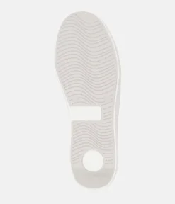 Remonte Pretty White and Metallic Trainers