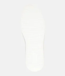 Remonte Pretty White/Orange Combi Wedge Sneaker