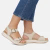 Remonte Reliable Off White Sporty Sandal