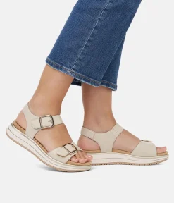 Remonte Reliable Off White Sporty Sandal