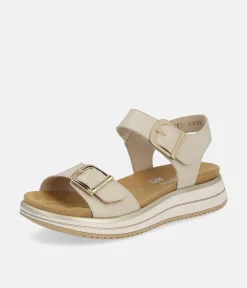 Remonte Reliable Off White Sporty Sandal