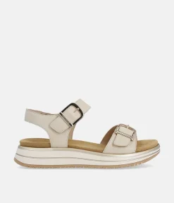 Remonte Reliable Off White Sporty Sandal