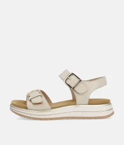 Remonte Reliable Off White Sporty Sandal