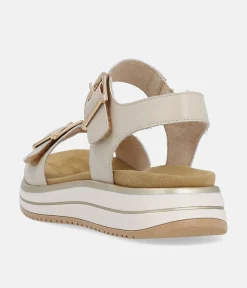Remonte Reliable Off White Sporty Sandal