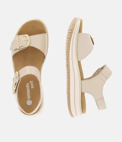 Remonte Reliable Off White Sporty Sandal