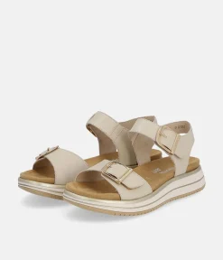 Remonte Reliable Off White Sporty Sandal