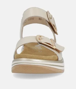 Remonte Reliable Off White Sporty Sandal