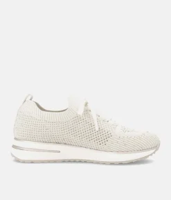 Remonte Sporty Beige Diamante Fashion Trainers