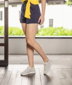 Remonte Sporty Beige Diamante Fashion Trainers