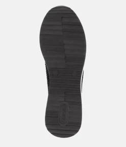 Remonte Sporty Black Diamante Fashion Trainers