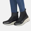 Remonte Sporty Front Zip Ankle Boots