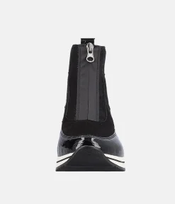 Remonte Sporty Front Zip Ankle Boots