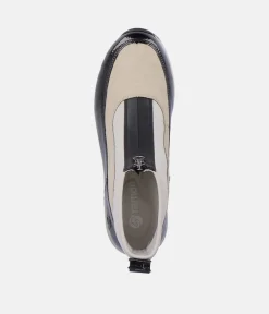 Remonte Sporty Front Zip Ankle Boots