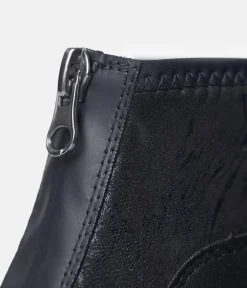 Remonte Sporty Front Zip Ankle Boots