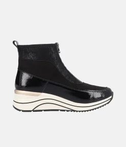 Remonte Sporty Front Zip Ankle Boots