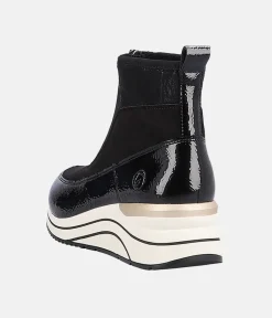 Remonte Sporty Front Zip Ankle Boots