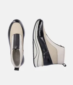 Remonte Sporty Front Zip Ankle Boots