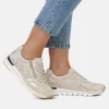Remonte Sporty Gold Combi Sneakers