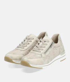 Remonte Sporty Gold Combi Sneakers