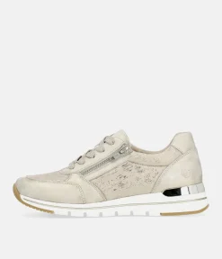 Remonte Sporty Gold Combi Sneakers