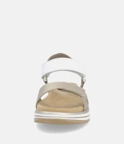 Remonte Sporty Gold/Silver Sandals
