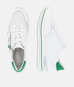 Remonte Sporty Luxe Green/White Sneakers