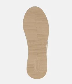 Remonte Sporty Stylish Beige Suede Loafers
