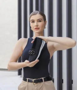 Remonte Sporty Stylish Black Suede Loafers