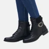 Remonte Stylish Black Ankle Boots