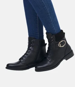 Remonte Stylish Black Ankle Boots