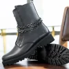 Remonte Stylish Black Ankle Boots