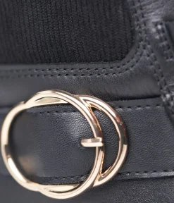 Remonte Stylish Black Ankle Boots