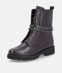 Remonte Stylish Black Ankle Boots