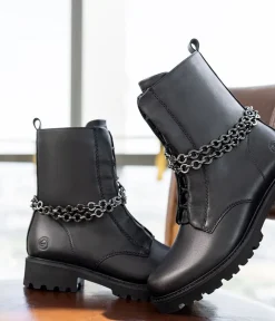 Remonte Stylish Black Ankle Boots