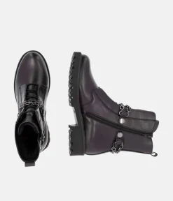 Remonte Stylish Black Ankle Boots